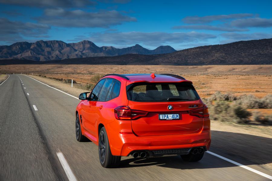  BMW X3 M Competition (F97) 2019 года  (AU) (фото 9 из 17)